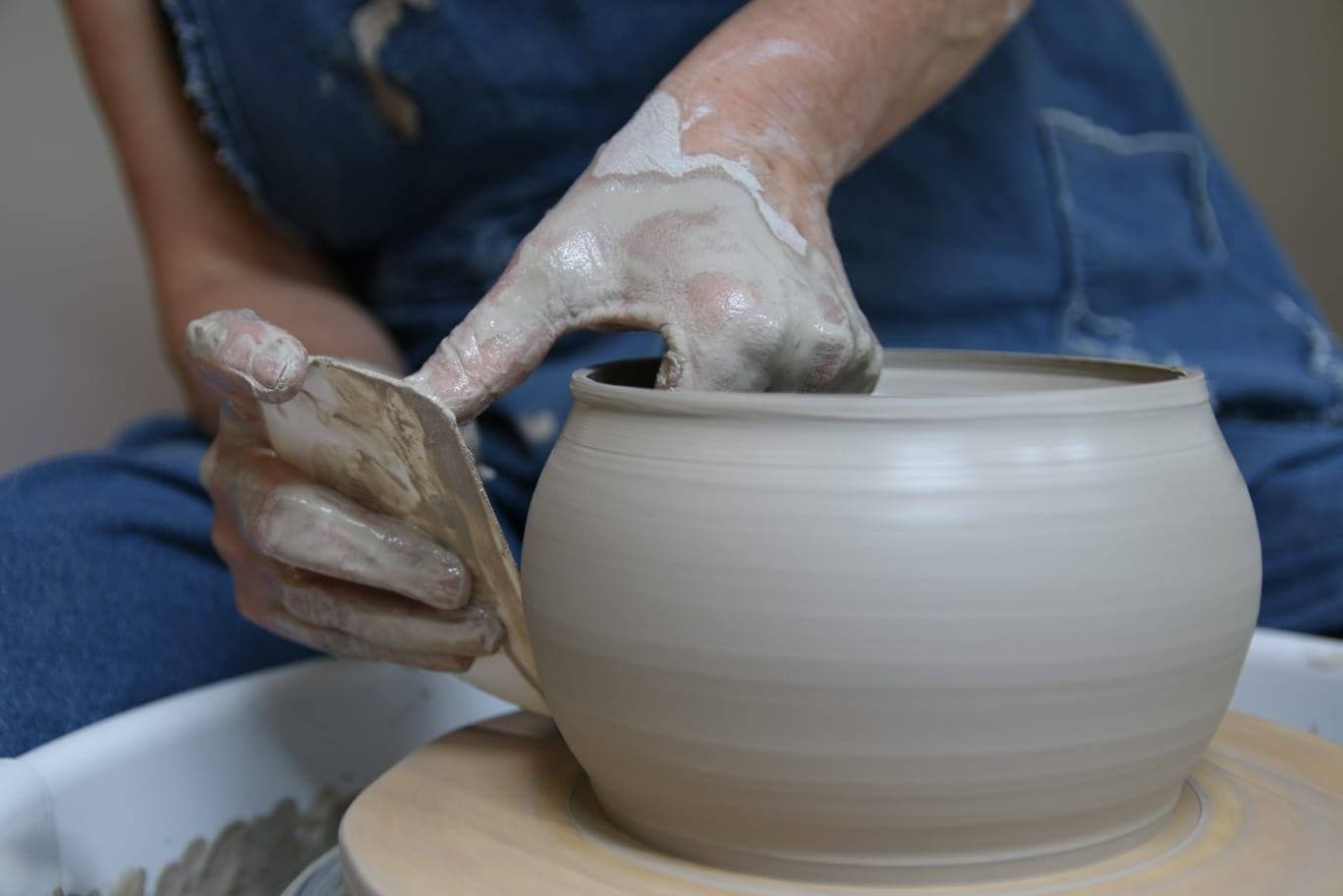 draaien van pot